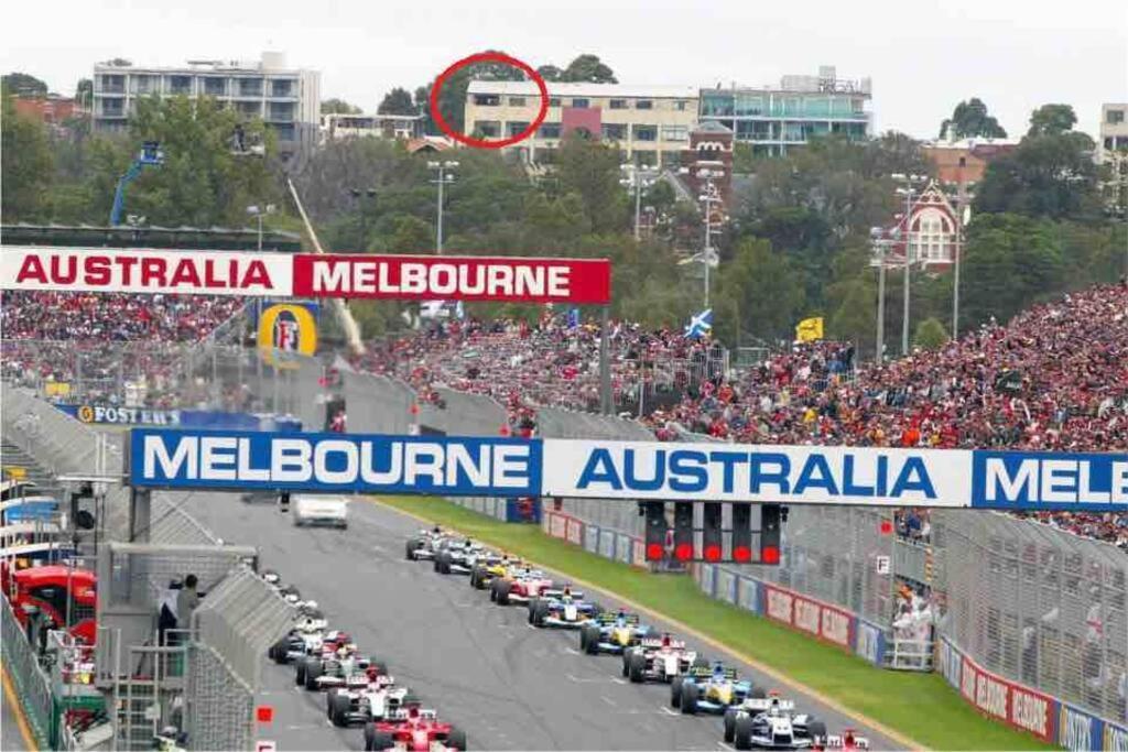 Spectacular Views Over Albert Park メルボルン エクステリア 写真