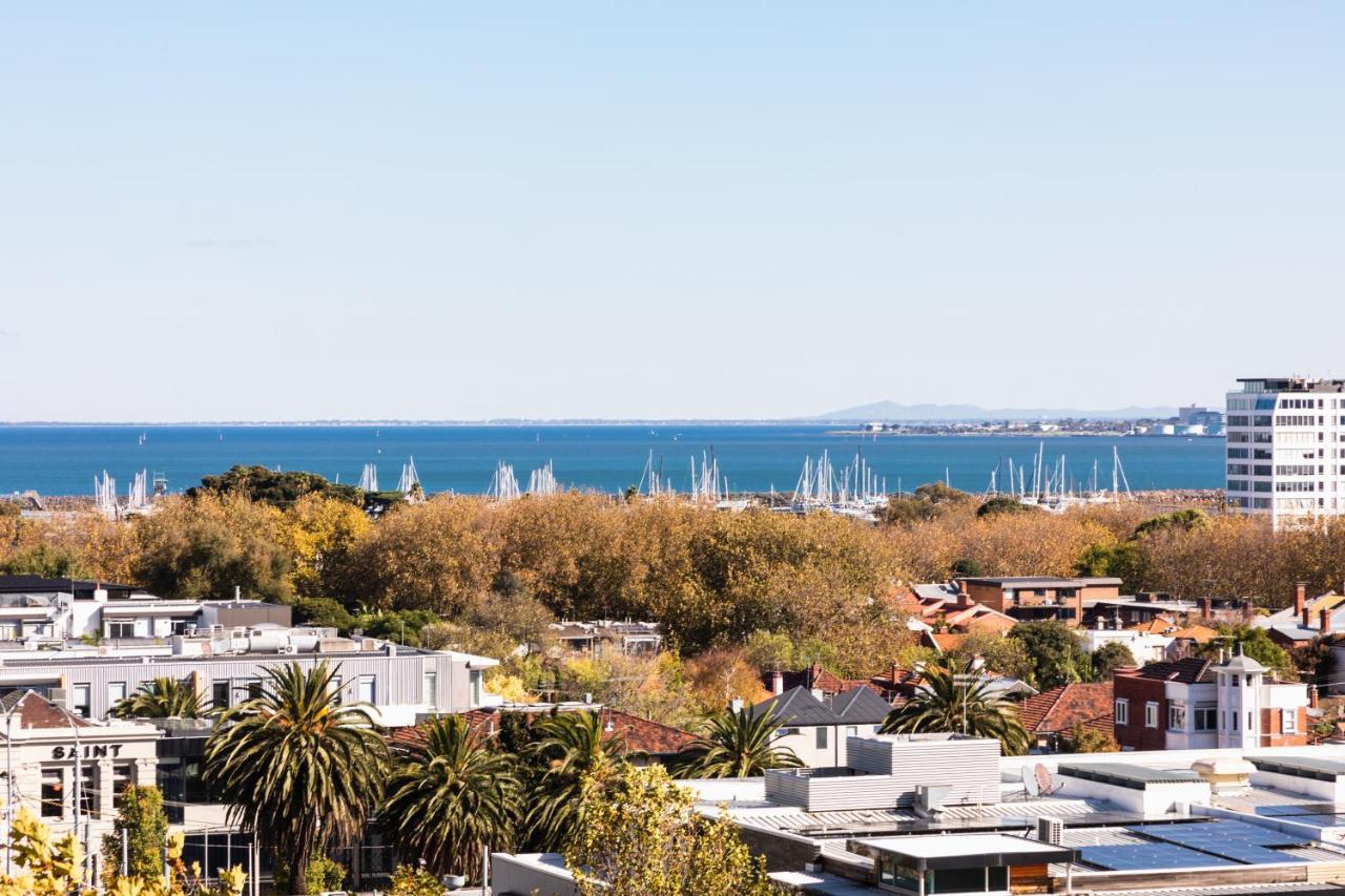 Spectacular Views Over Albert Park メルボルン エクステリア 写真